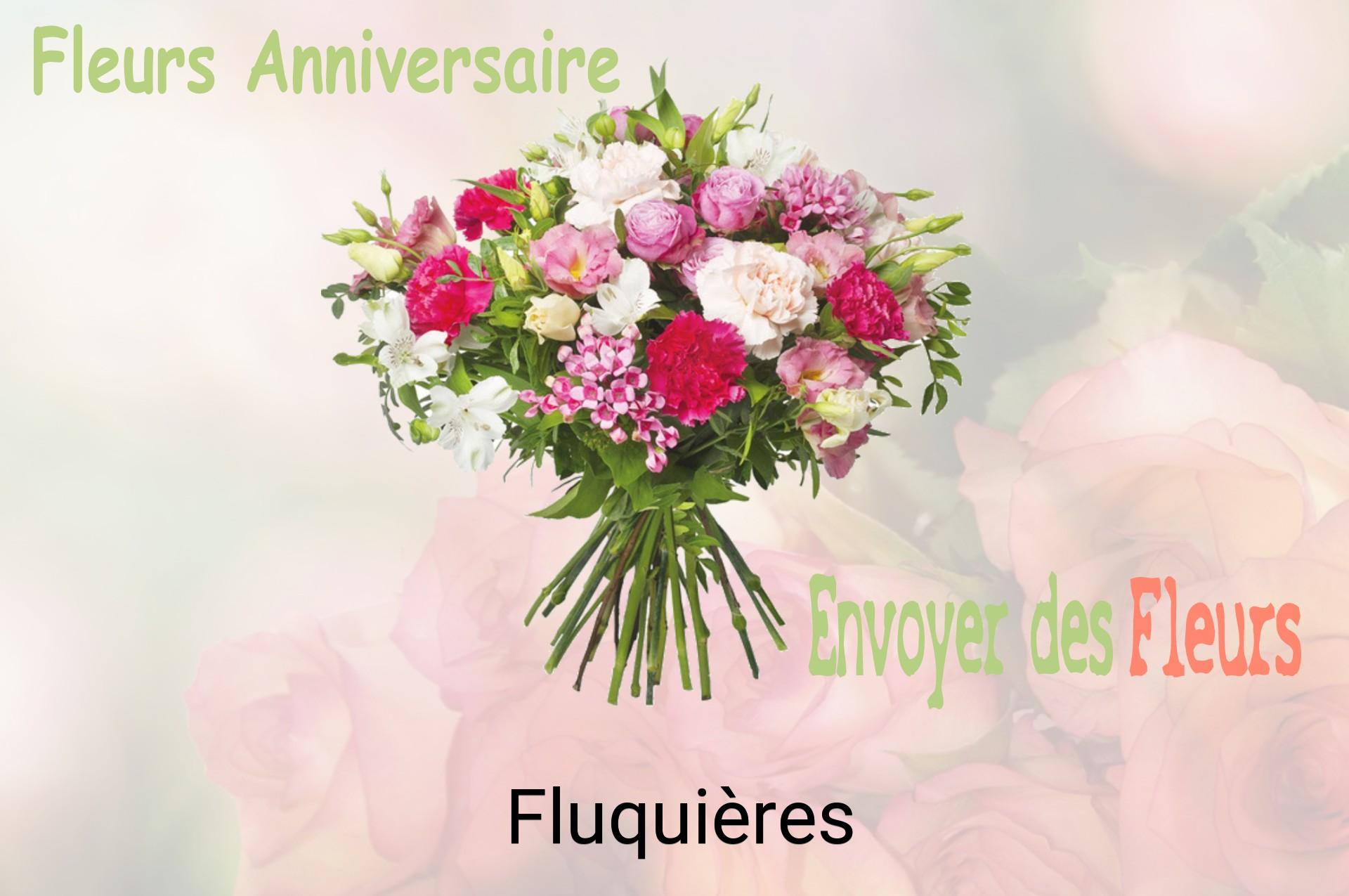 Bouquet de fleurs d’anniversaire livré à Fluquières