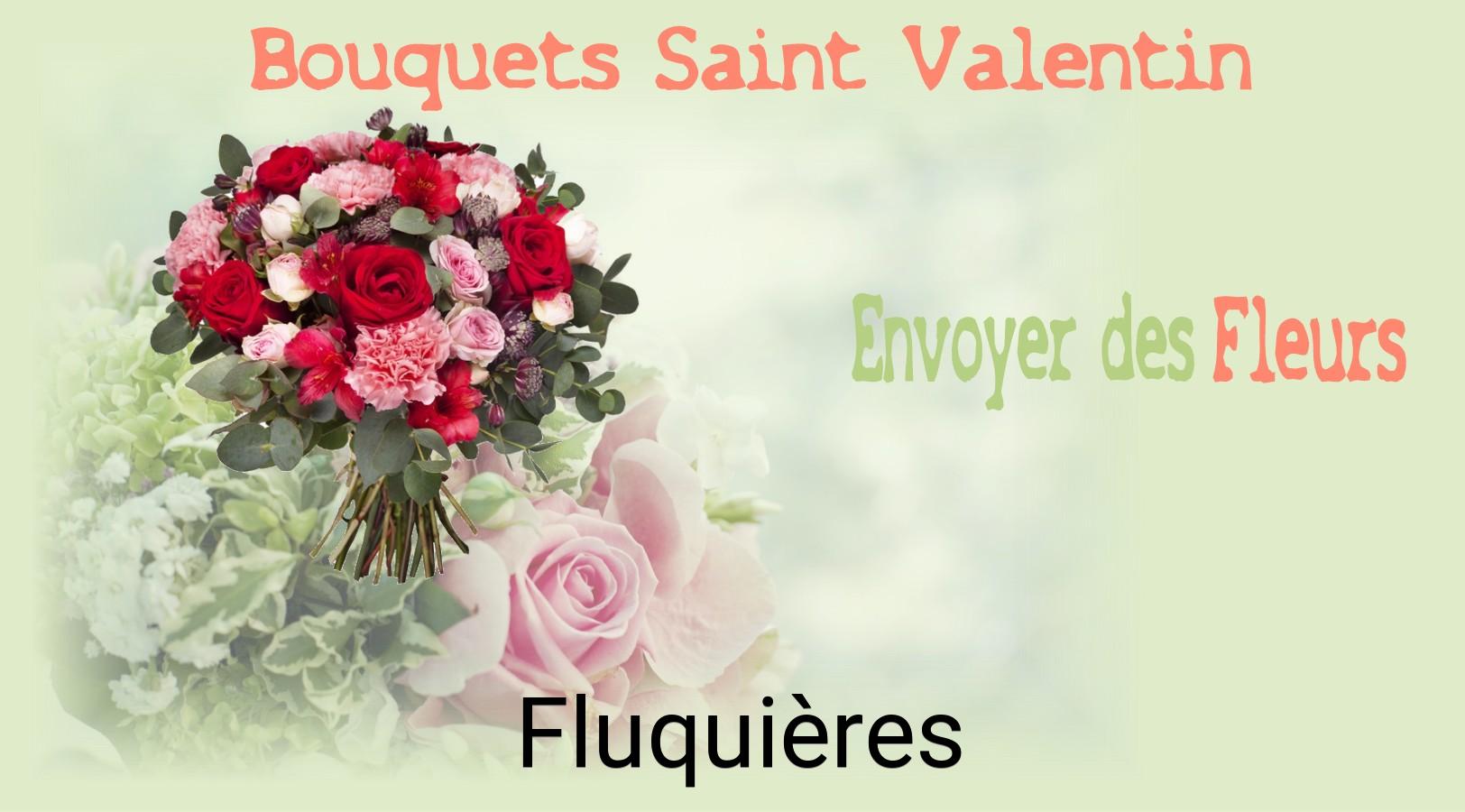 Roses de Saint-Valentin livrées à Fluquières