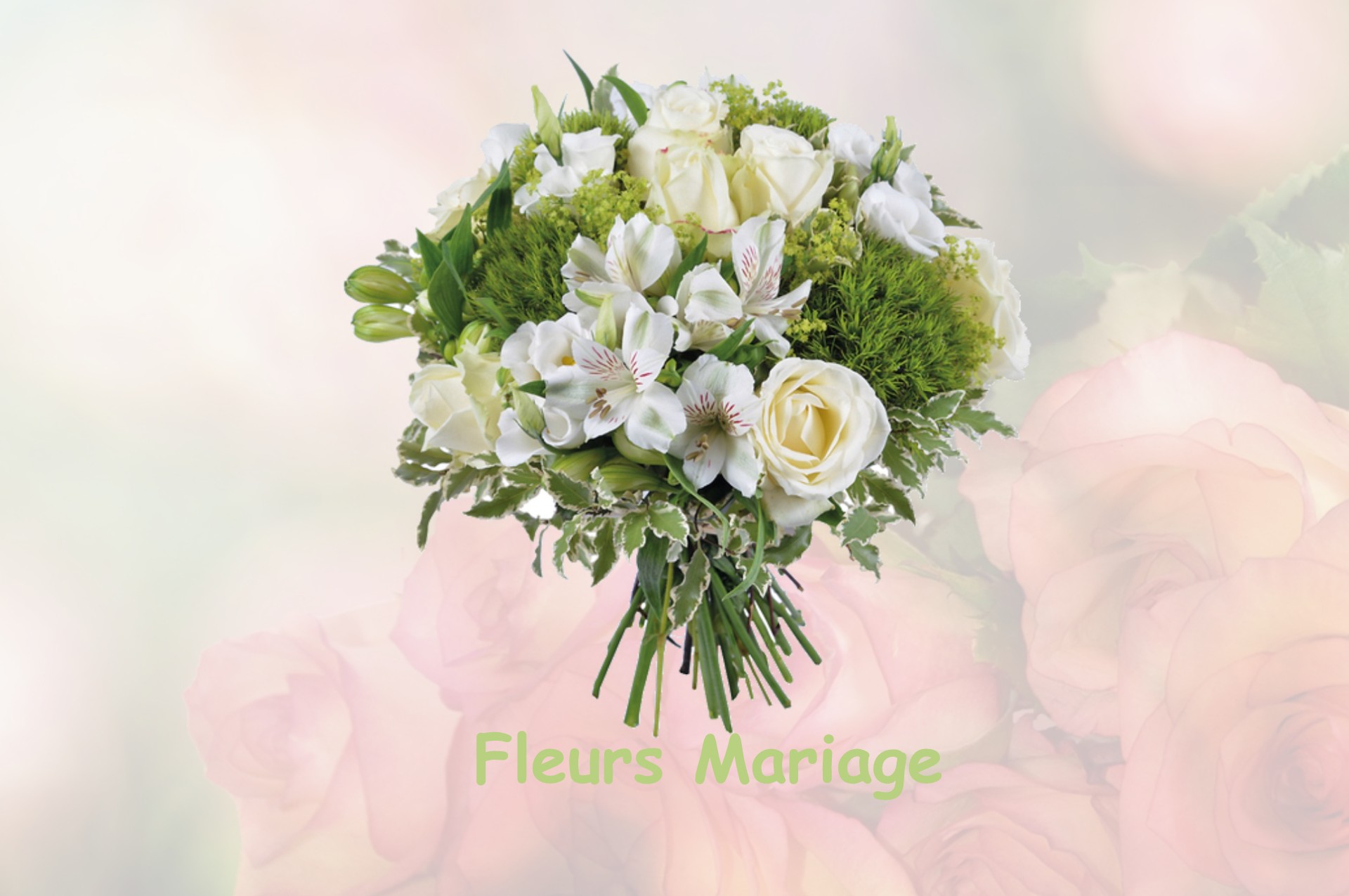 fleurs mariage FLUQUIERES