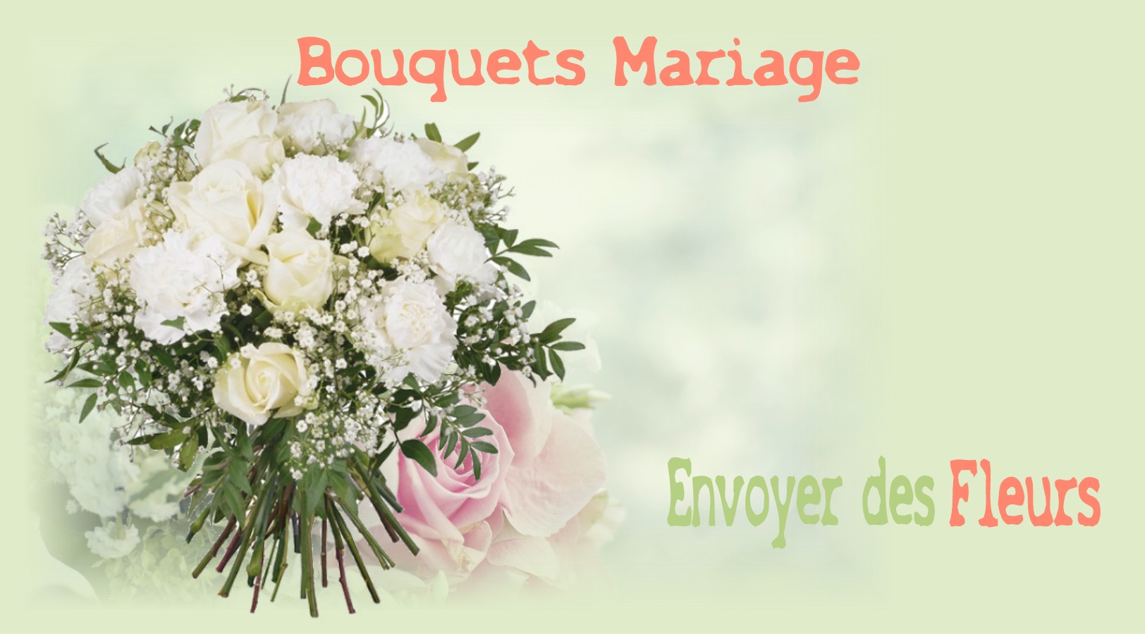 Bouquet de mariage à faire livrer à Fluquières
